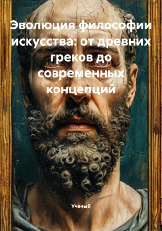 Обложка книги «Эволюция философии искусства: от древних греков до современных концепций»