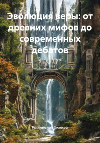 Обложка книги «Эволюция веры: от древних мифов до современных дебатов»