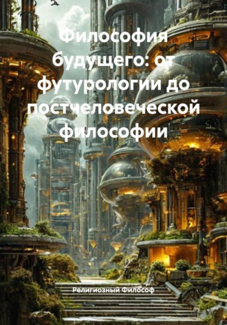 Обложка книги «Философия будущего: от футурологии до постчеловеческой философии»