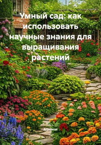 Обложка книги «Умный сад: как использовать научные знания для выращивания растений»