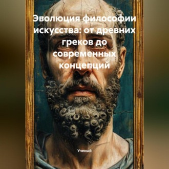 Обложка книги «Эволюция философии искусства: от древних греков до современных концепций»