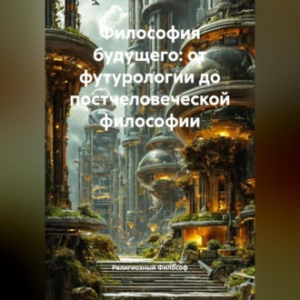 Обложка книги «Философия будущего: от футурологии до постчеловеческой философии»