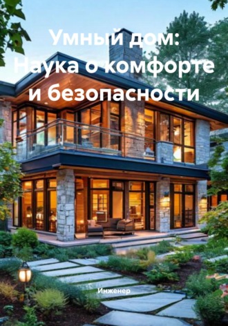 Обложка книги «Умный дом: Наука о комфорте и безопасности»