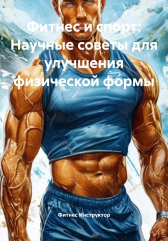 Обложка книги «Фитнес и спорт: Научные советы для улучшения физической формы»