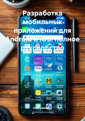 Обложка книги «Разработка мобильных приложений для Android и iOS: полное руководство»