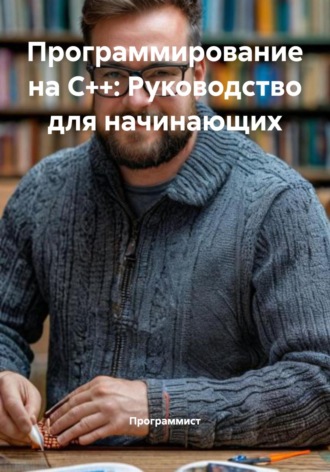 Обложка книги «Программирование на C++: Руководство для начинающих»