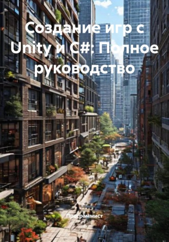 Обложка книги «Создание игр с Unity и C#: Полное руководство»