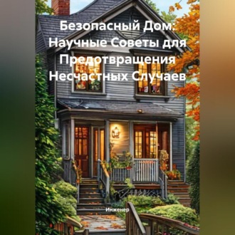 Обложка книги «Безопасный Дом: Научные Советы для Предотвращения Несчастных Случаев»