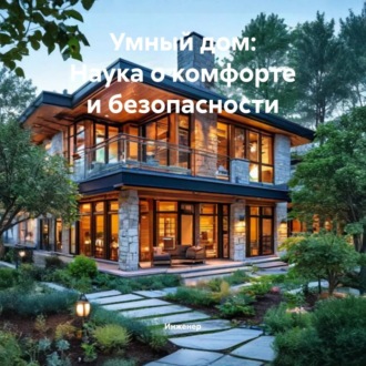 Обложка книги «Умный дом: Наука о комфорте и безопасности»
