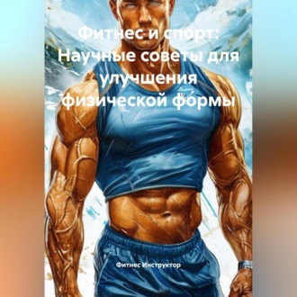 Обложка книги «Фитнес и спорт: Научные советы для улучшения физической формы»