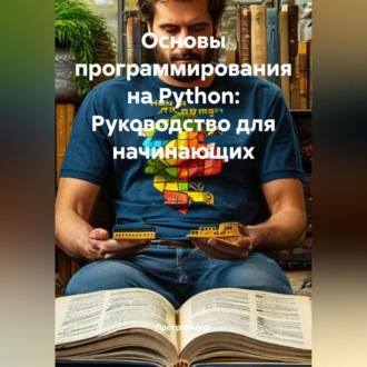 Обложка книги «Основы программирования на Python: Руководство для начинающих»