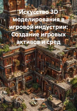 Обложка книги «Искусство 3D моделирования в игровой индустрии: Создание игровых активов и сред»