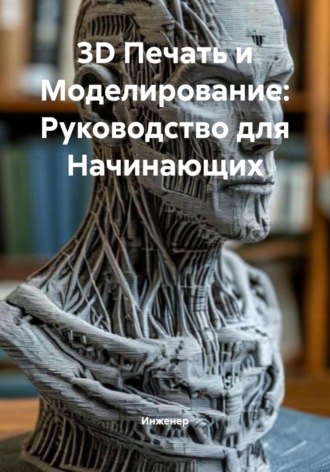 Обложка книги «3D Печать и Моделирование: Руководство для Начинающих»