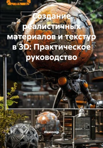 Обложка книги «Создание реалистичных материалов и текстур в 3D: Практическое руководство»