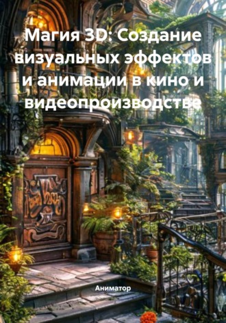 Обложка книги «Магия 3D: Создание визуальных эффектов и анимации в кино и видеопроизводстве»
