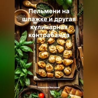 Обложка книги «Пельмени на шпажке и другая кулинарная контрабанда»