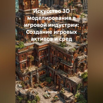 Обложка книги «Искусство 3D моделирования в игровой индустрии: Создание игровых активов и сред»
