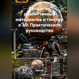 Обложка книги «Создание реалистичных материалов и текстур в 3D: Практическое руководство»