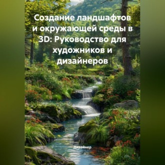 Обложка книги «Создание ландшафтов и окружающей среды в 3D: Руководство для художников и дизайнеров»