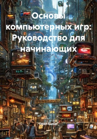 Обложка книги «Основы компьютерных игр: Руководство для начинающих»