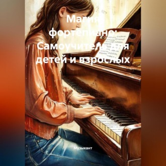 Обложка книги «Магия фортепиано: Самоучитель для детей и взрослых»