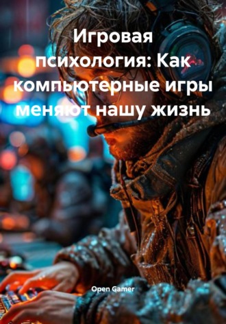 Обложка книги «Игровая психология: Как компьютерные игры меняют нашу жизнь»