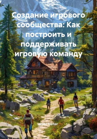 Обложка книги «Создание игрового сообщества: Как построить и поддерживать игровую команду»