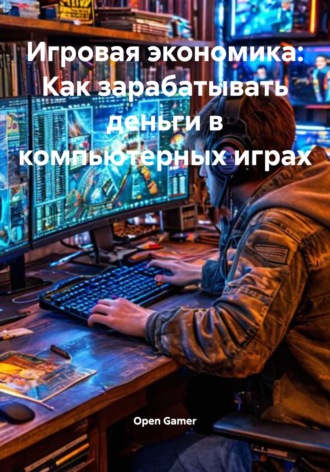 Обложка книги «Игровая экономика: Как зарабатывать деньги в компьютерных играх»