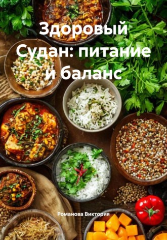 Обложка книги «Здоровый Судан: питание и баланс»