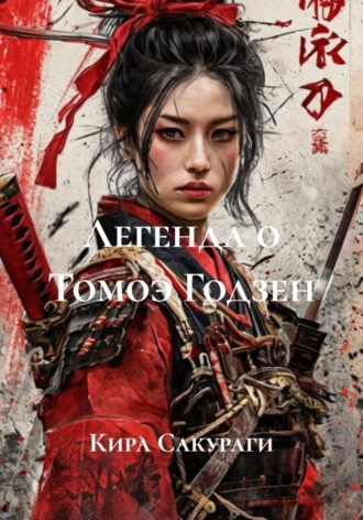 Обложка книги «Легенда о Томоэ Годзен»