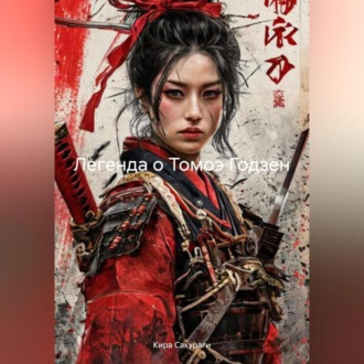 Обложка книги «Легенда о Томоэ Годзен»