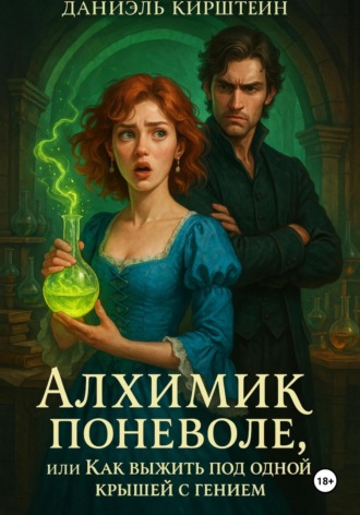 Обложка книги «Алхимик поневоле, или Как выжить под одной крышей с гением»