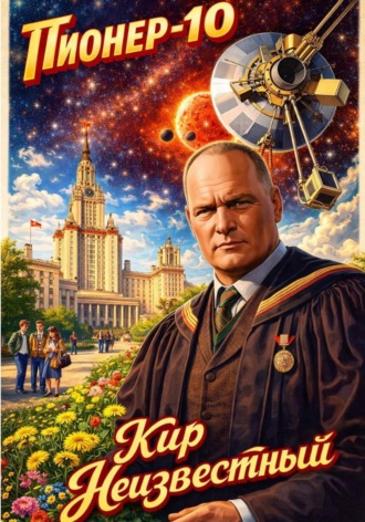 Обложка книги «Пионер 10»