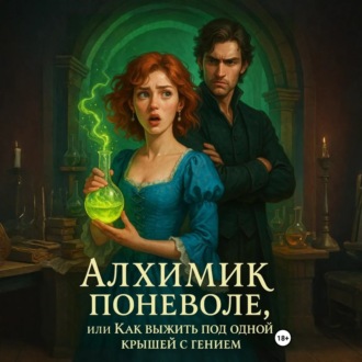 Обложка книги «Алхимик поневоле, или Как выжить под одной крышей с гением»