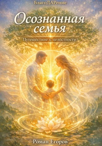 Обложка книги «Осознанная семья»