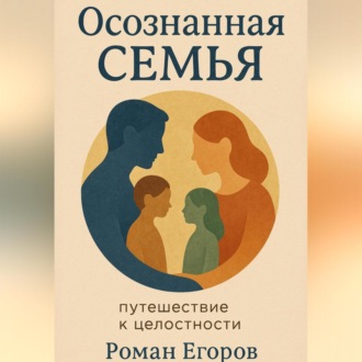 Обложка книги «Осознанная семья. Путешествие к целостности»