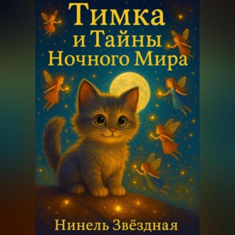 Обложка книги «Тимка и тайны ночного мира»