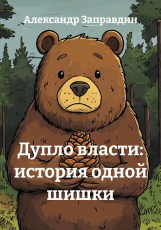Обложка книги «Дупло власти: история одной шишки»