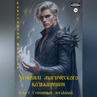 Обложка книги «Хроники магического возвышения. Том 1. Стихийный звездопад»