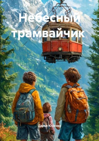 Обложка книги «Небесный трамвайчик»