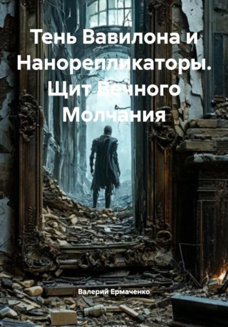 Обложка книги «Тень Вавилона и Нанорепликаторы. Щит Вечного Молчания»