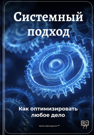 Обложка книги «Системный подход: Как оптимизировать любое дело»