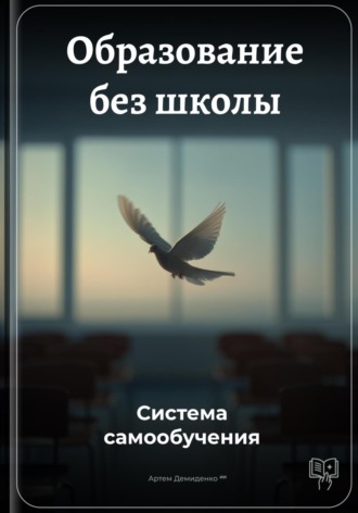 Обложка книги «Образование без школы: Система самообучения»