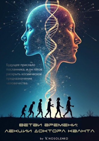 Обложка книги «Ветви времени: Лекции доктора Кванта»