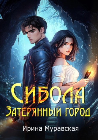 Обложка книги «Сибола. Затерянный город»