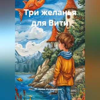 Обложка книги «Три желанья для Вити»