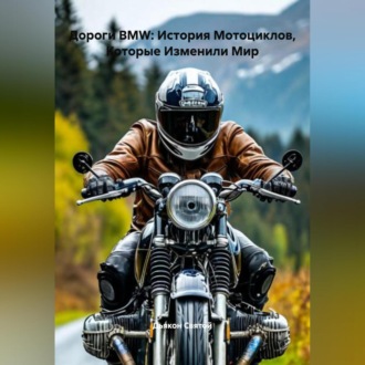 Обложка книги ««Дороги BMW: История Мотоциклов, Которые Изменили Мир»»