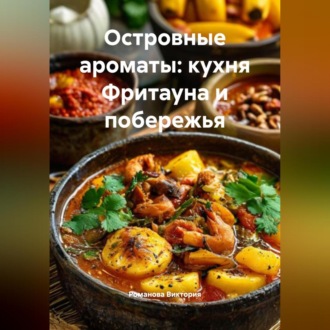 Обложка книги «Островные ароматы: кухня Фритауна и побережья»