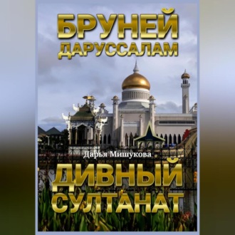 Обложка книги «Бруней-Даруссалам. Дивный султанат»