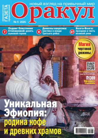 Обложка книги «Оракул №05/2025»